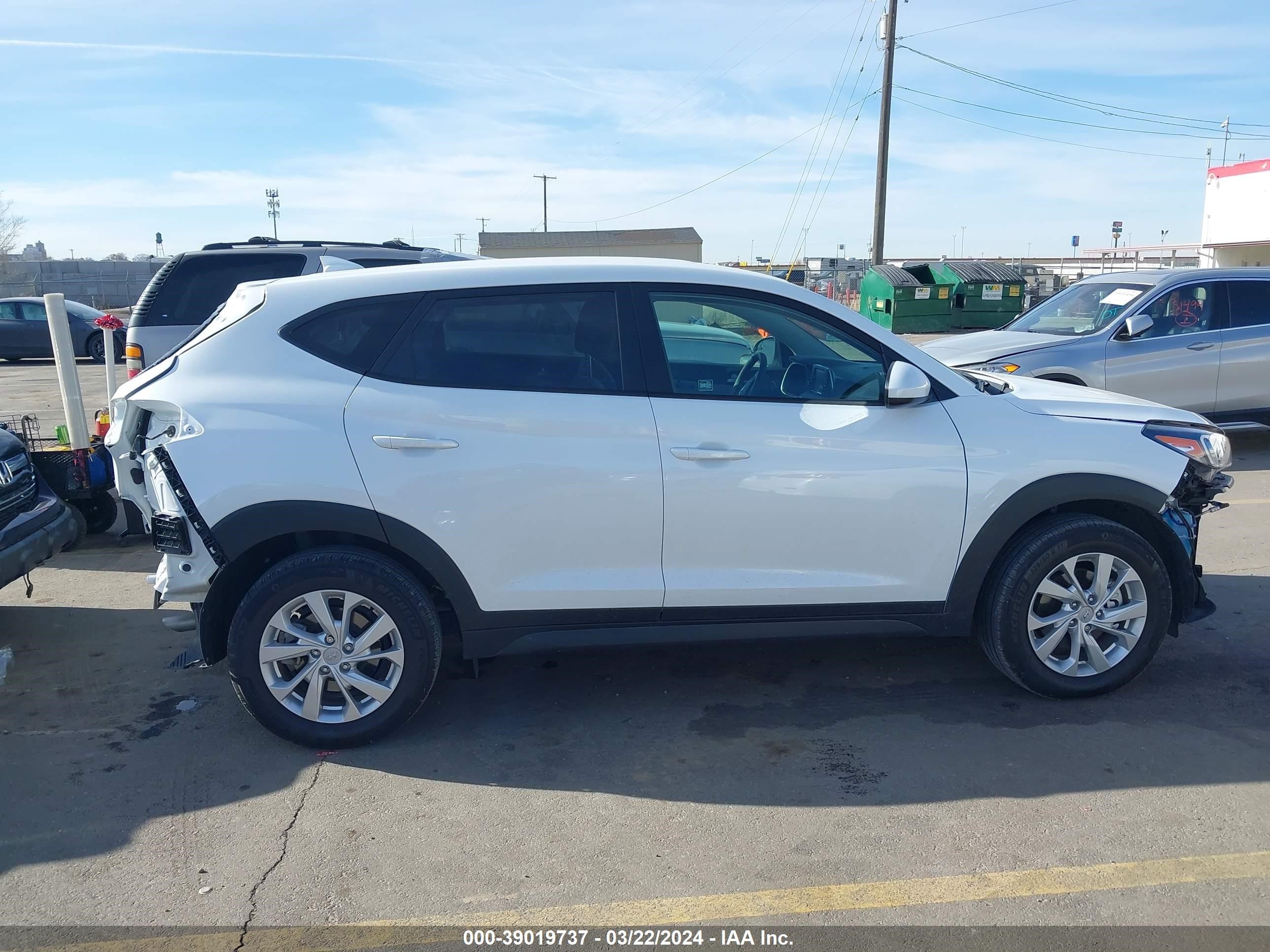 Photo 12 VIN: KM8J2CA47MU296632 - HYUNDAI TUCSON 