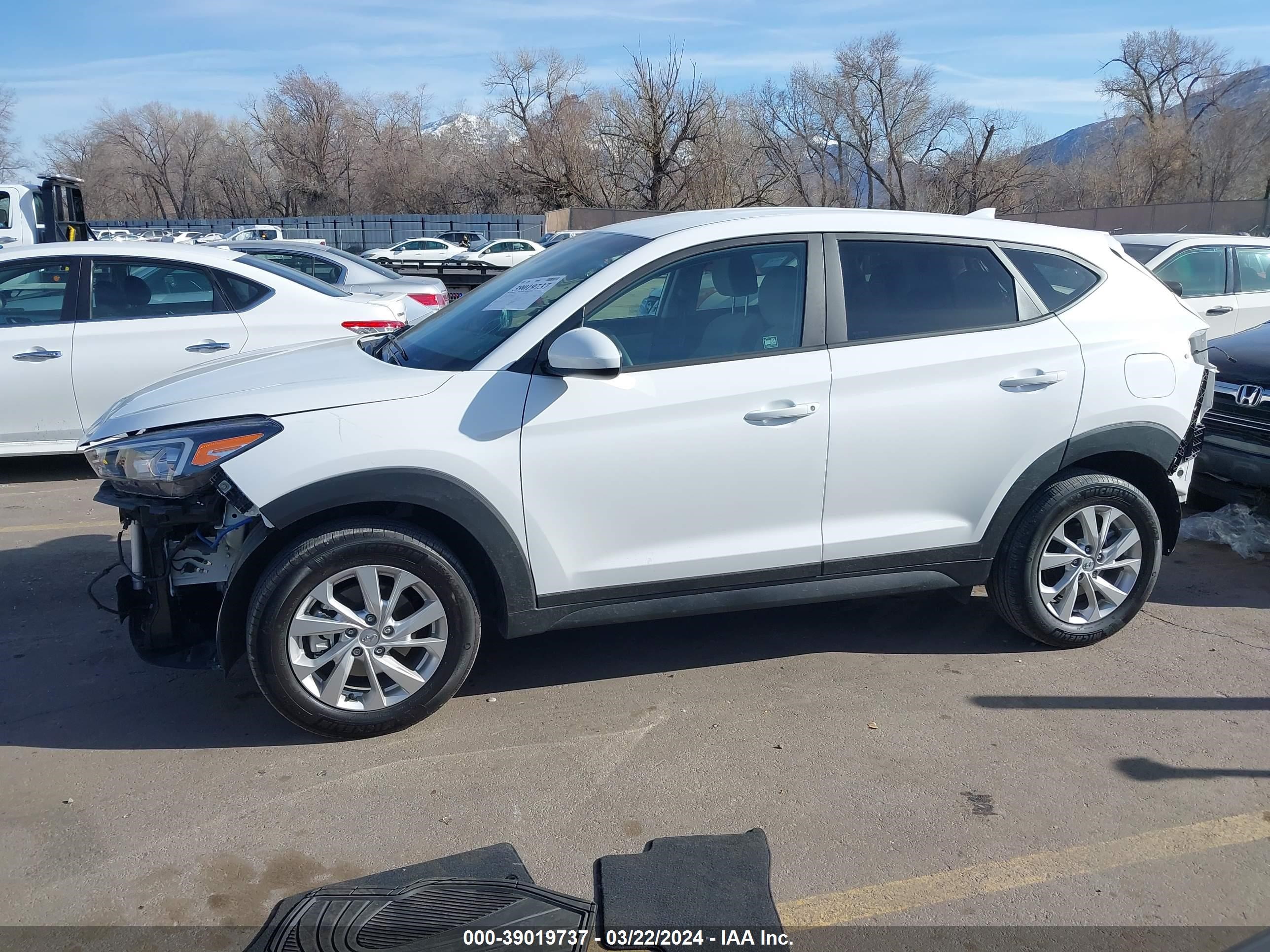 Photo 13 VIN: KM8J2CA47MU296632 - HYUNDAI TUCSON 