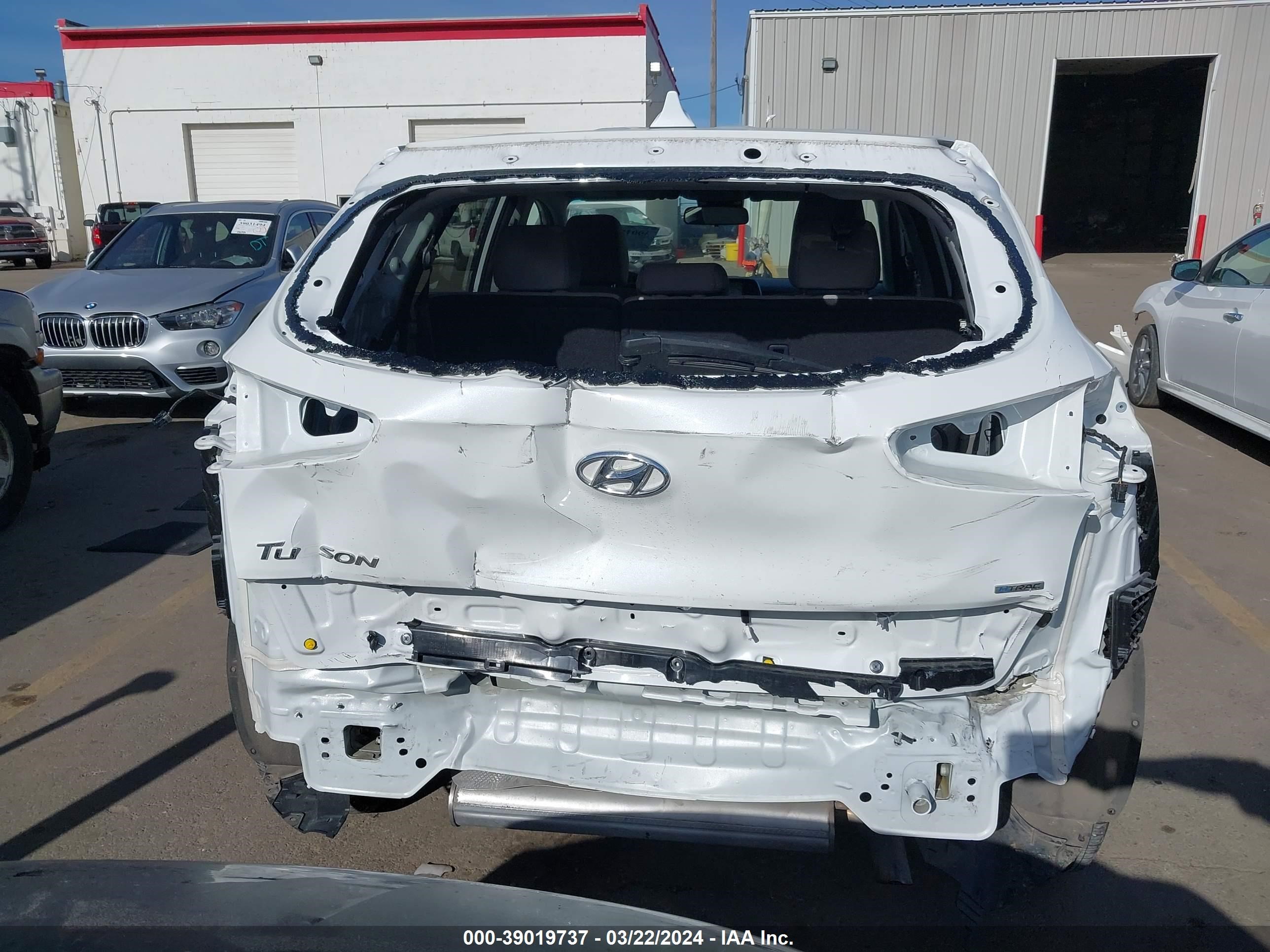 Photo 15 VIN: KM8J2CA47MU296632 - HYUNDAI TUCSON 