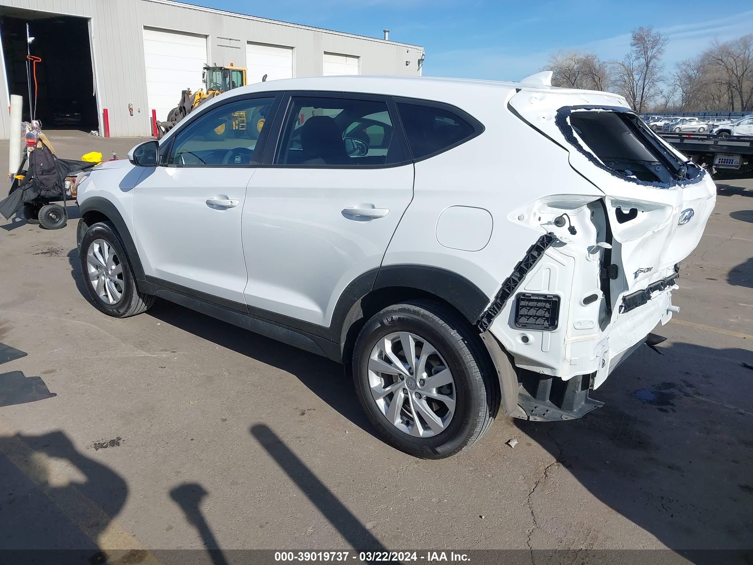 Photo 2 VIN: KM8J2CA47MU296632 - HYUNDAI TUCSON 