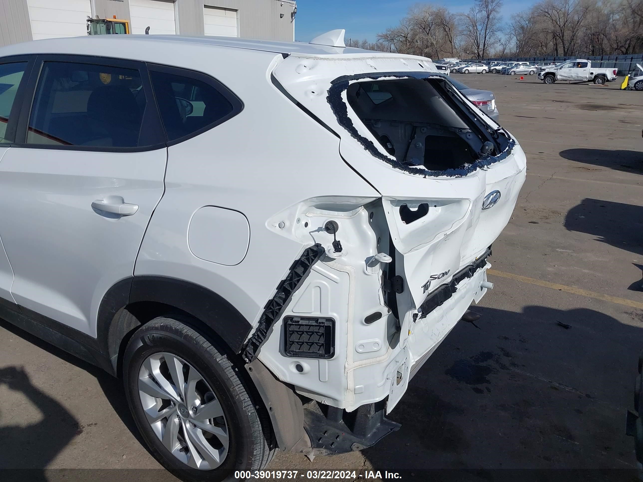 Photo 5 VIN: KM8J2CA47MU296632 - HYUNDAI TUCSON 