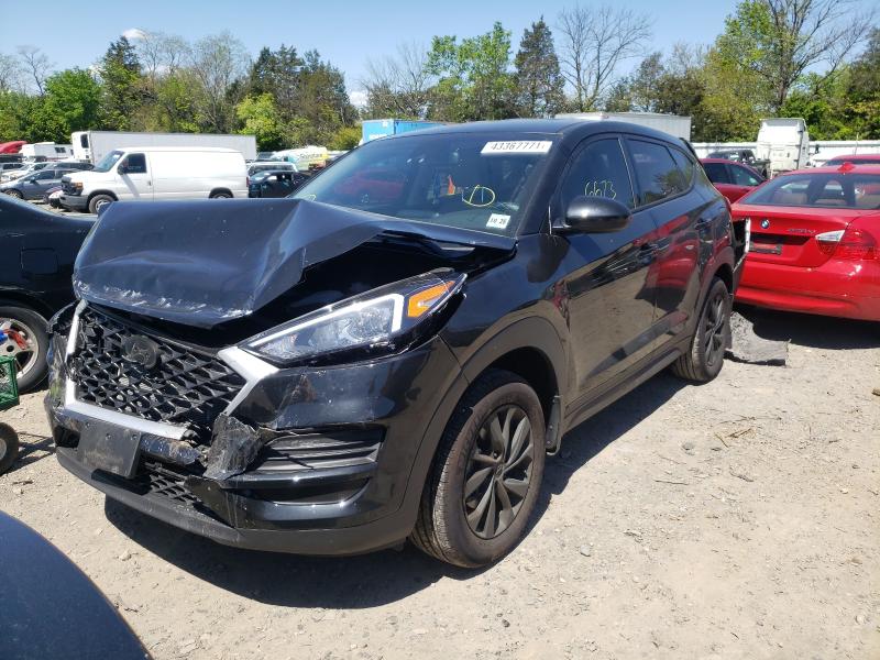 Photo 1 VIN: KM8J2CA47MU341018 - HYUNDAI TUCSON SE 