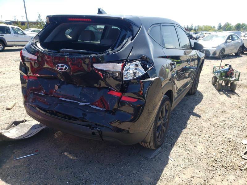 Photo 3 VIN: KM8J2CA47MU341018 - HYUNDAI TUCSON SE 