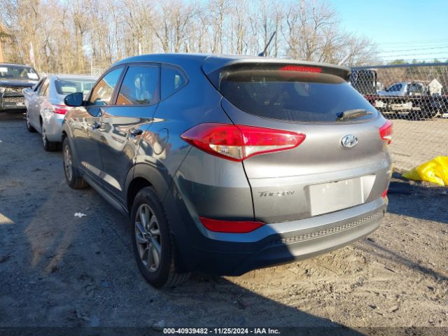 Photo 2 VIN: KM8J2CA48JU631165 - HYUNDAI TUCSON 