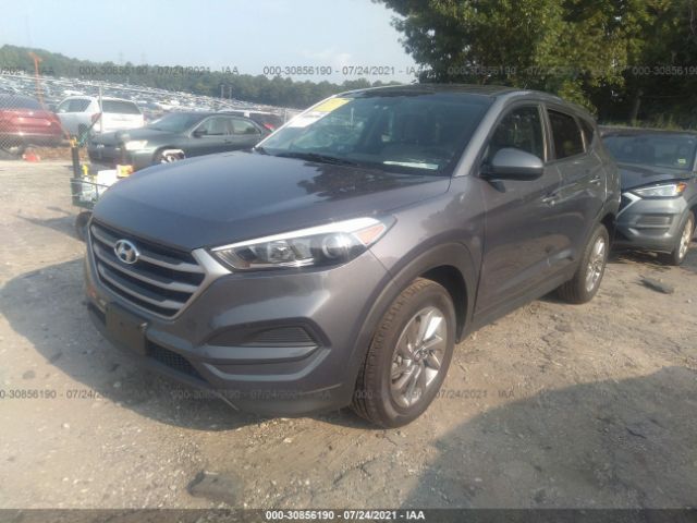 Photo 1 VIN: KM8J2CA48JU657507 - HYUNDAI TUCSON 