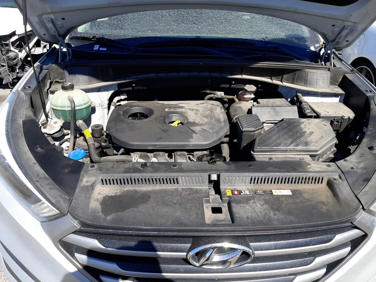 Photo 10 VIN: KM8J2CA48JU693598 - HYUNDAI TUCSON 