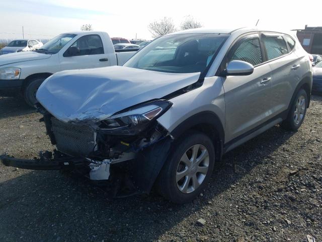 Photo 1 VIN: KM8J2CA48JU731816 - HYUNDAI TUCSON SE 