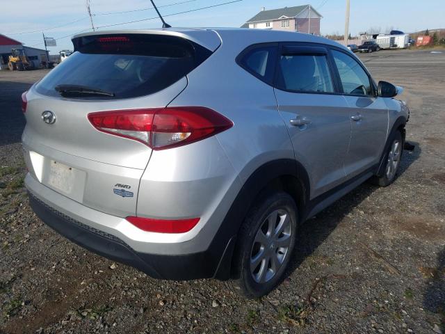 Photo 3 VIN: KM8J2CA48JU731816 - HYUNDAI TUCSON SE 