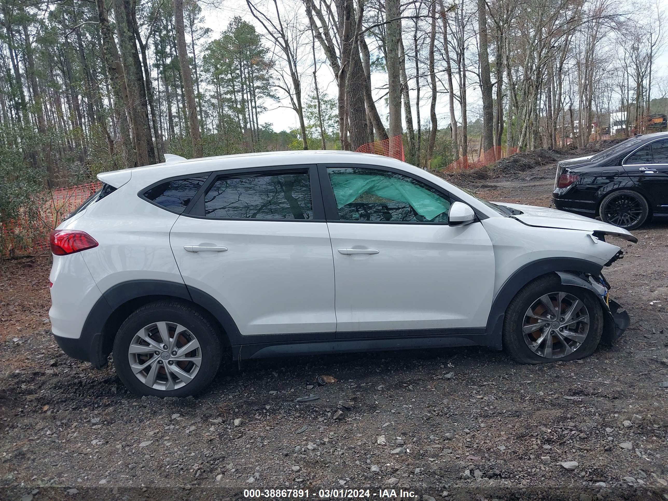 Photo 12 VIN: KM8J2CA48KU004872 - HYUNDAI TUCSON 