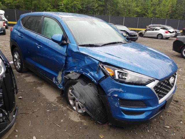 Photo 3 VIN: KM8J2CA48KU014690 - HYUNDAI TUCSON SE 