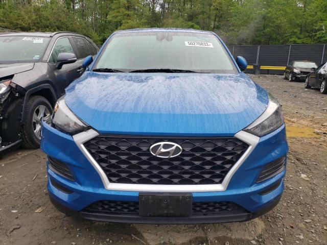 Photo 4 VIN: KM8J2CA48KU014690 - HYUNDAI TUCSON SE 