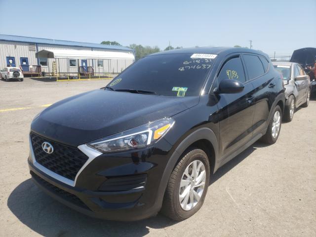 Photo 1 VIN: KM8J2CA48KU874637 - HYUNDAI TUCSON SE 