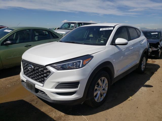 Photo 1 VIN: KM8J2CA48KU875478 - HYUNDAI TUCSON SE 