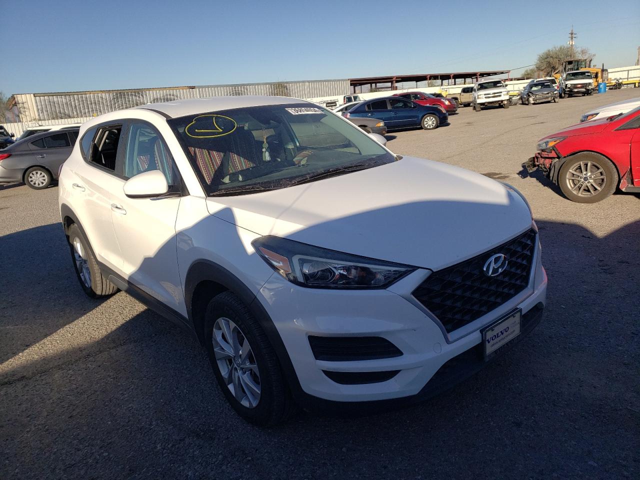 Photo 3 VIN: KM8J2CA48KU894452 - HYUNDAI TUCSON 