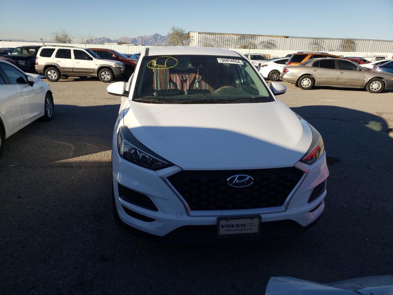 Photo 4 VIN: KM8J2CA48KU894452 - HYUNDAI TUCSON 