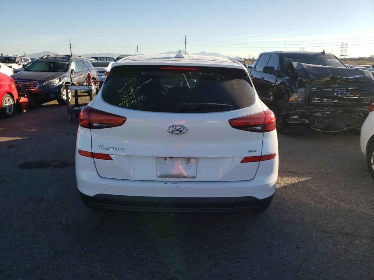 Photo 5 VIN: KM8J2CA48KU894452 - HYUNDAI TUCSON 