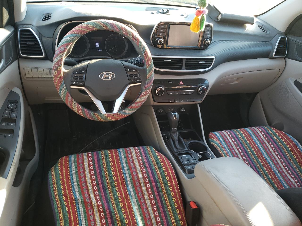 Photo 7 VIN: KM8J2CA48KU894452 - HYUNDAI TUCSON 