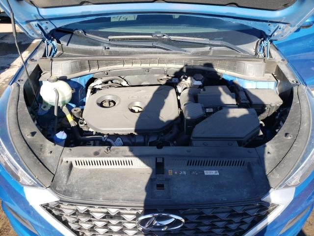 Photo 11 VIN: KM8J2CA48KU924663 - HYUNDAI TUCSON SE 