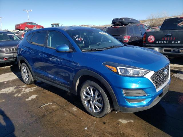 Photo 3 VIN: KM8J2CA48KU924663 - HYUNDAI TUCSON SE 