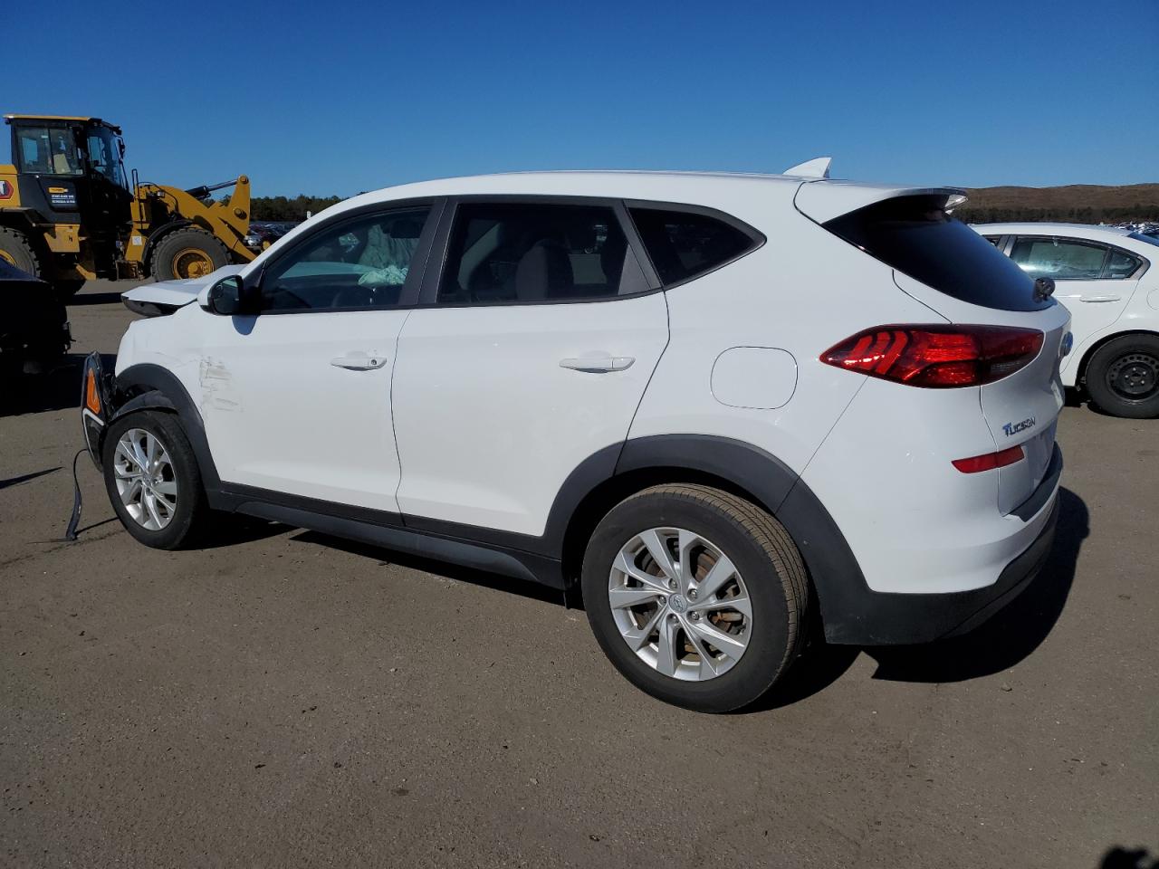 Photo 1 VIN: KM8J2CA48KU927899 - HYUNDAI TUCSON 