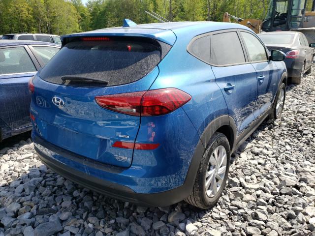 Photo 3 VIN: KM8J2CA48KU942807 - HYUNDAI TUCSON SE 