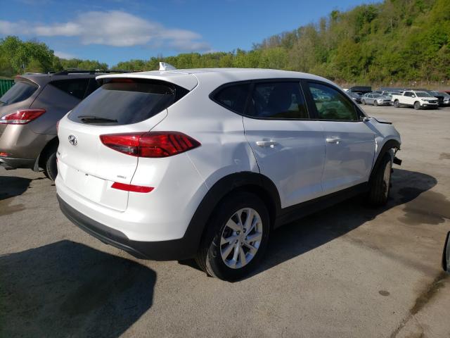 Photo 3 VIN: KM8J2CA48LU077810 - HYUNDAI TUCSON SE 