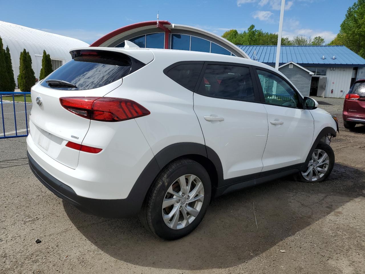 Photo 2 VIN: KM8J2CA48LU086734 - HYUNDAI TUCSON 