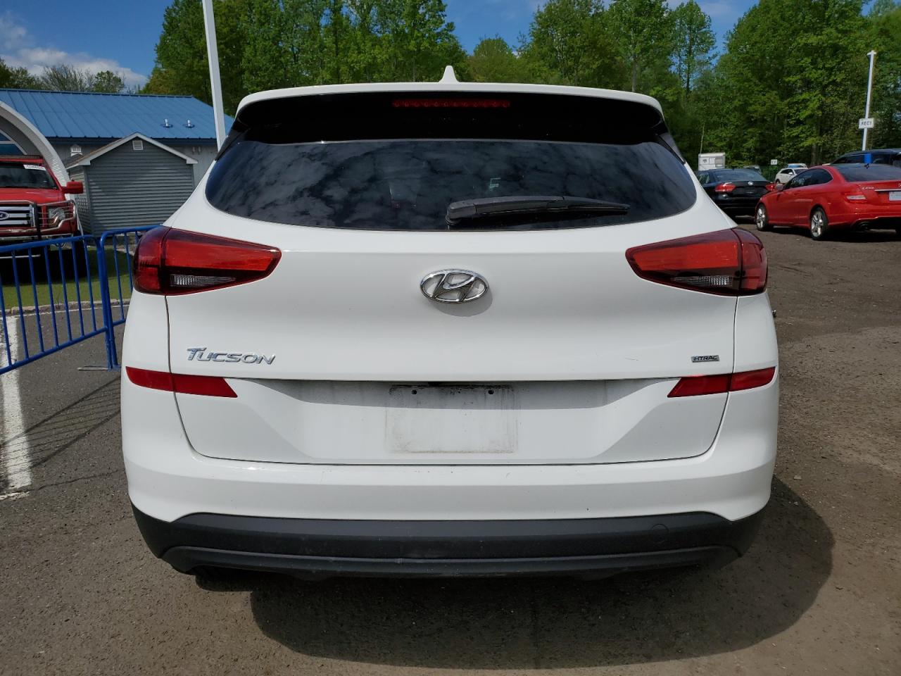 Photo 5 VIN: KM8J2CA48LU086734 - HYUNDAI TUCSON 