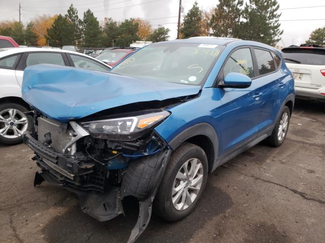 Photo 1 VIN: KM8J2CA48LU132580 - HYUNDAI TUCSON SE 