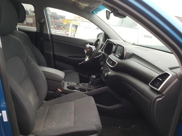 Photo 4 VIN: KM8J2CA48LU132580 - HYUNDAI TUCSON SE 