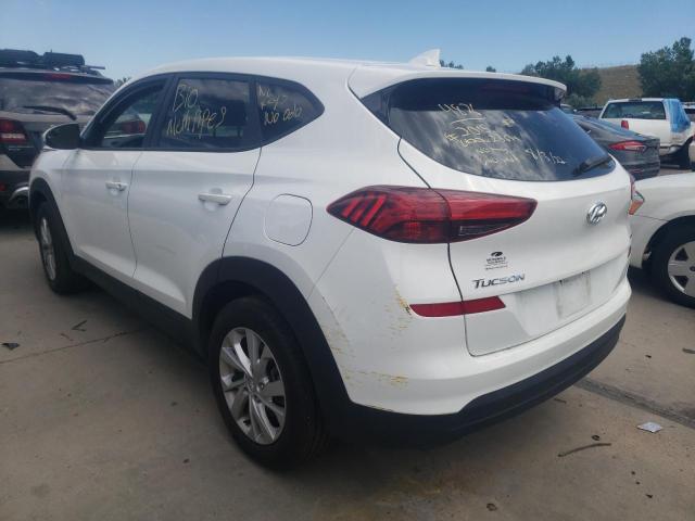 Photo 2 VIN: KM8J2CA48LU172366 - HYUNDAI TUCSON SE 