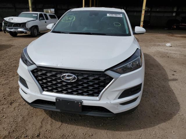 Photo 4 VIN: KM8J2CA48LU190267 - HYUNDAI TUCSON SE 