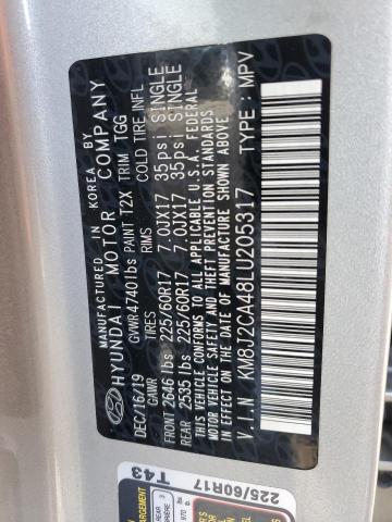 Photo 11 VIN: KM8J2CA48LU205317 - HYUNDAI TUCSON 