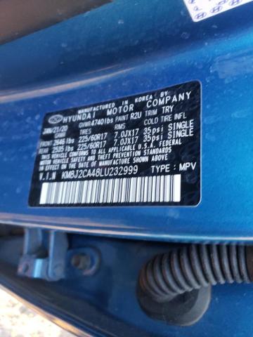 Photo 9 VIN: KM8J2CA48LU232999 - HYUNDAI TUCSON SE 