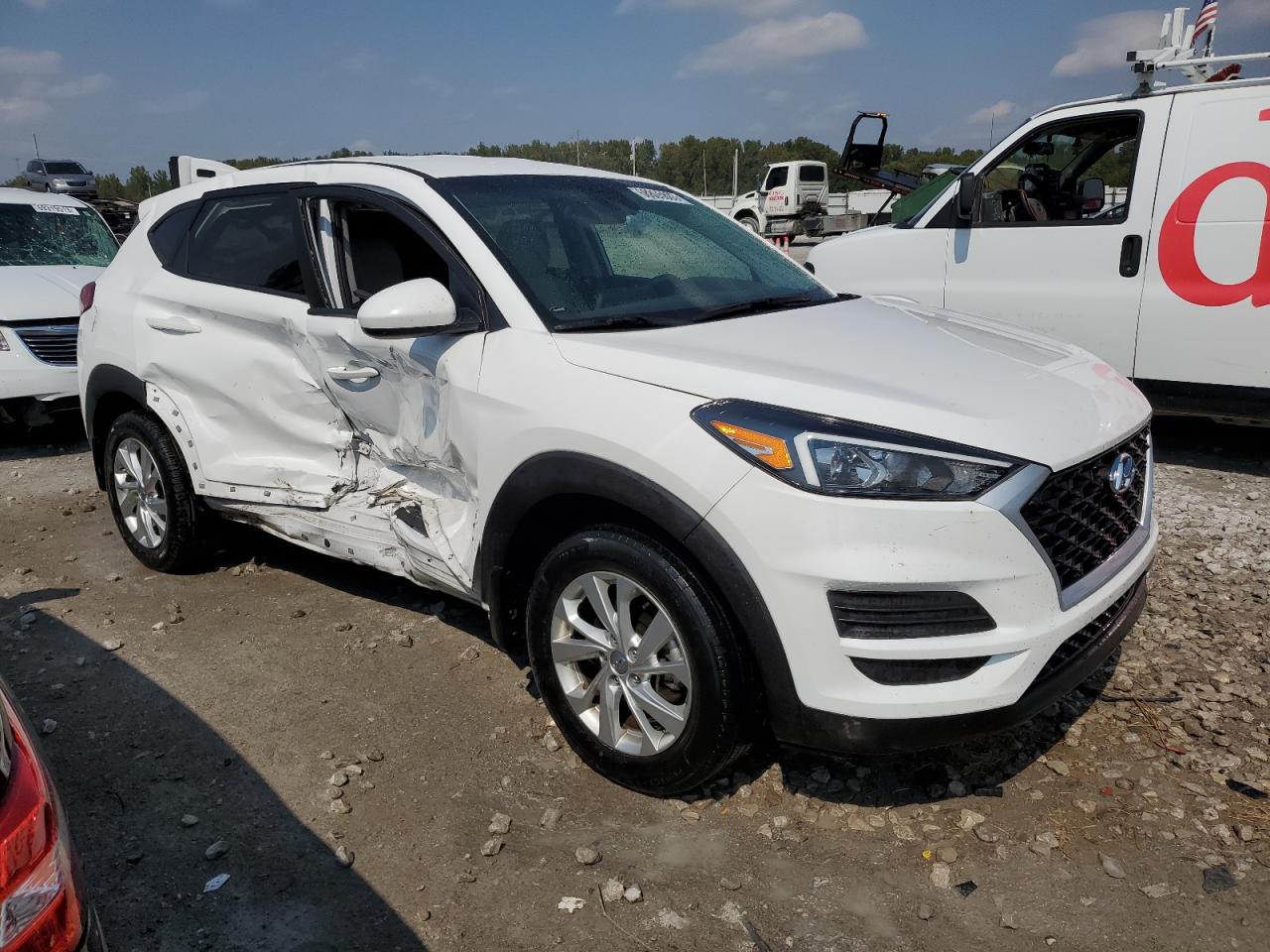 Photo 3 VIN: KM8J2CA48LU272368 - HYUNDAI TUCSON 