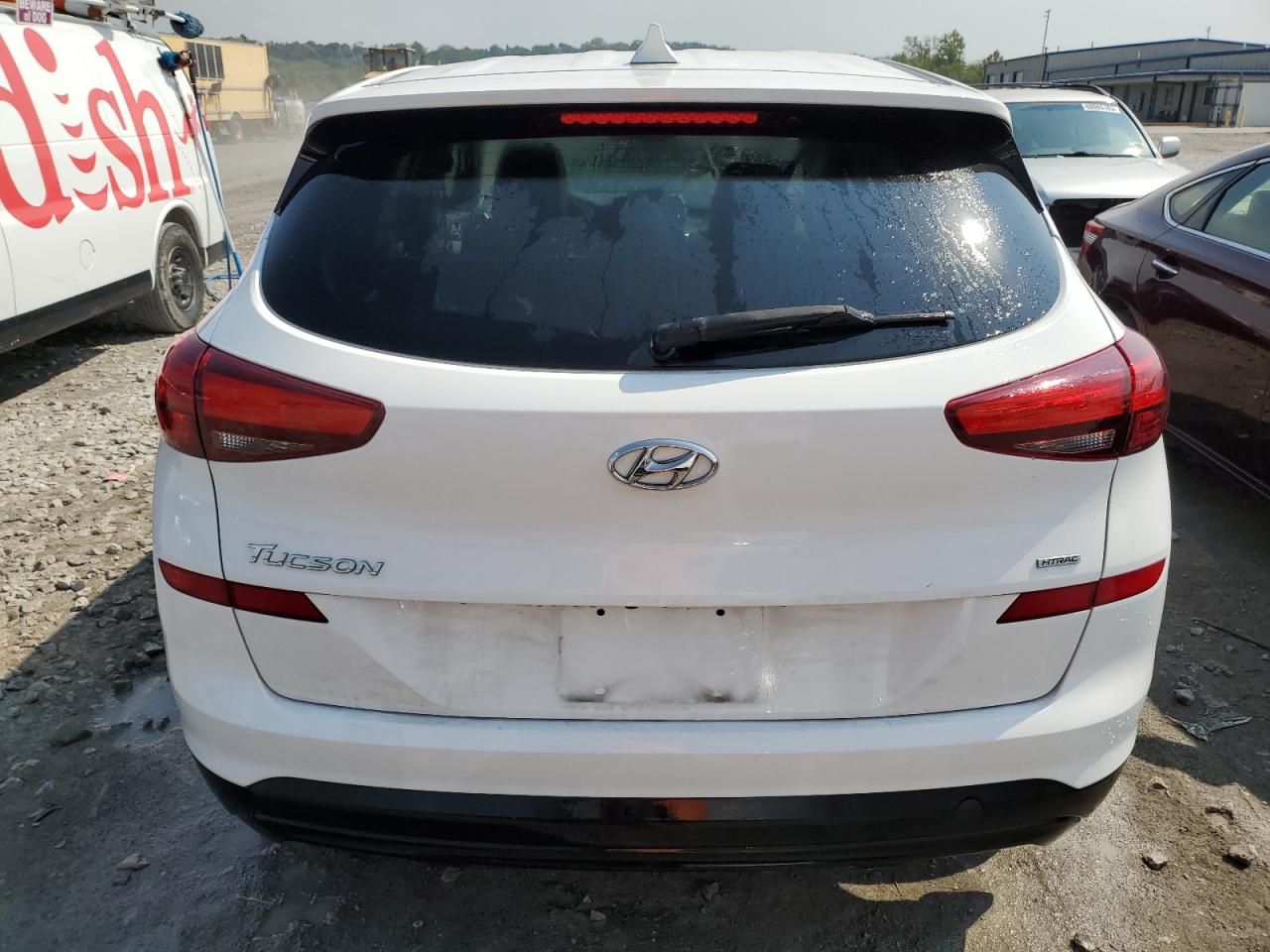 Photo 5 VIN: KM8J2CA48LU272368 - HYUNDAI TUCSON 