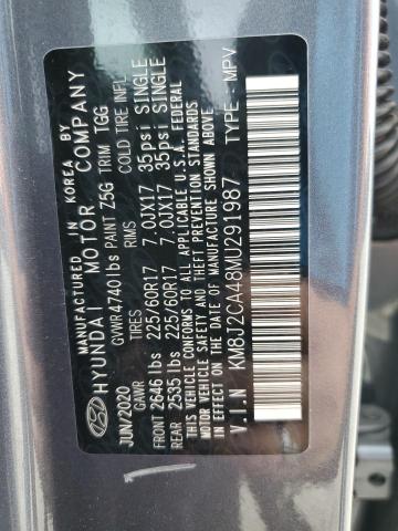 Photo 11 VIN: KM8J2CA48MU291987 - HYUNDAI TUCSON 