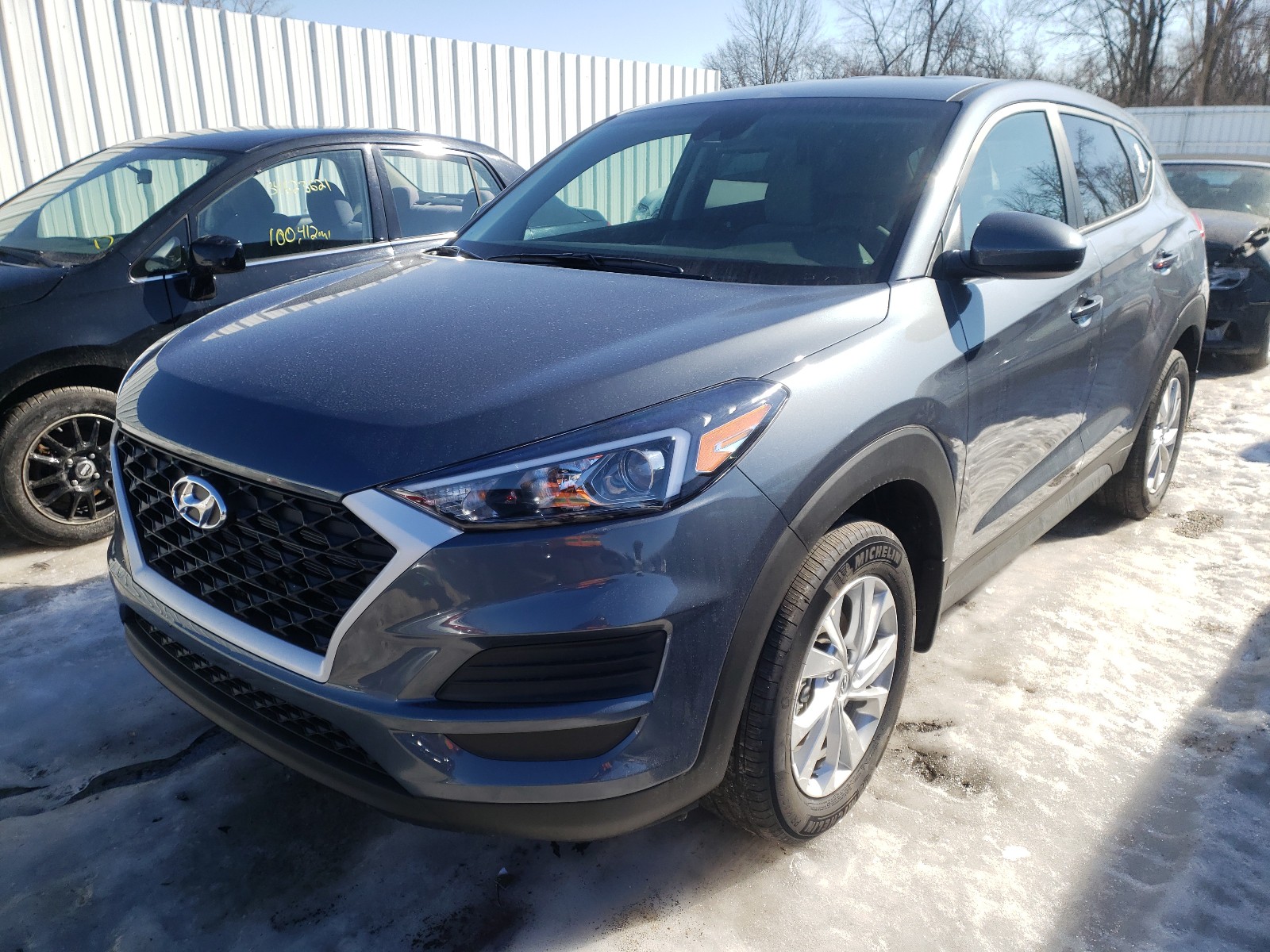 Photo 1 VIN: KM8J2CA48MU292086 - HYUNDAI TUCSON SE 