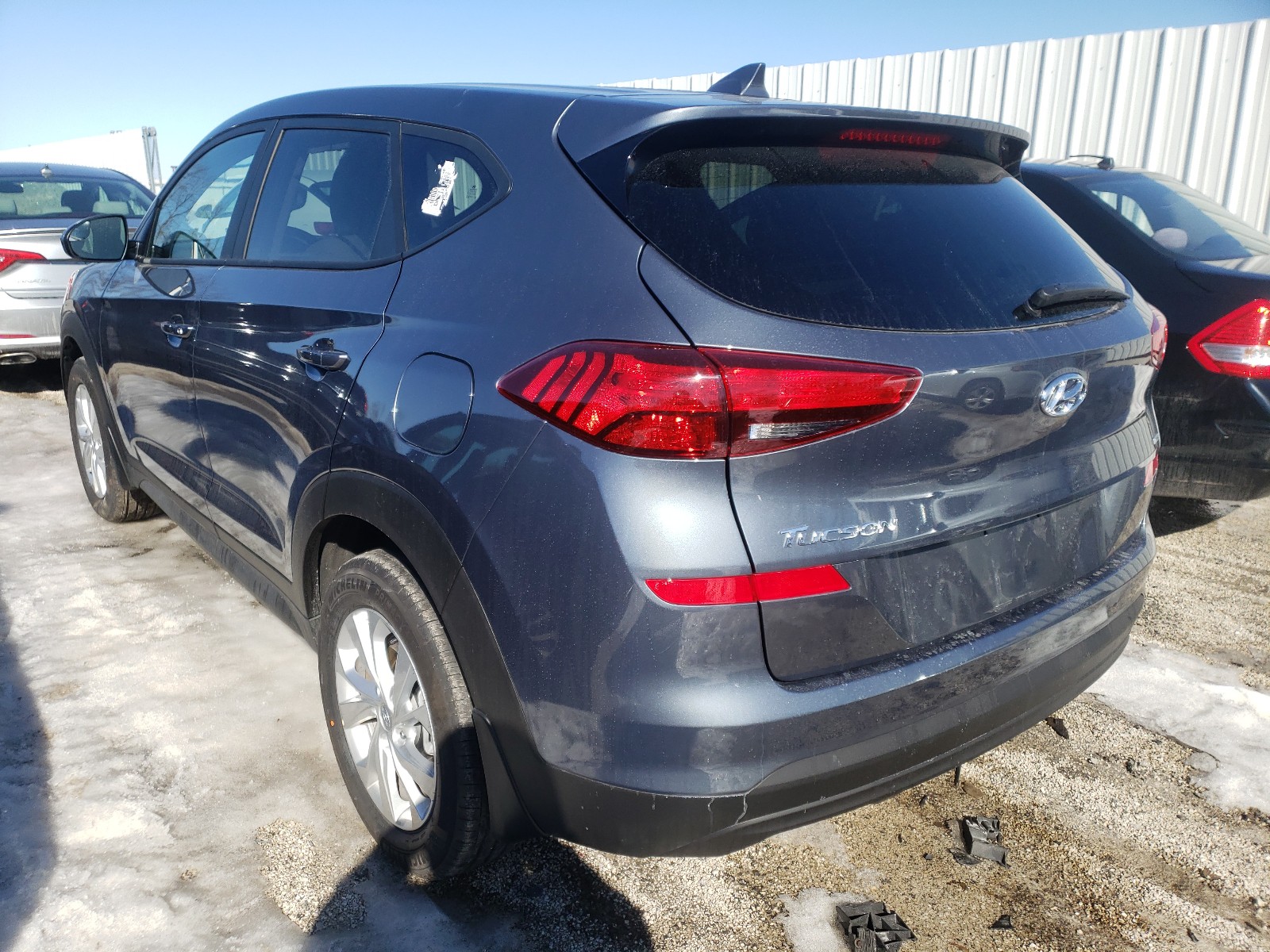 Photo 2 VIN: KM8J2CA48MU292086 - HYUNDAI TUCSON SE 