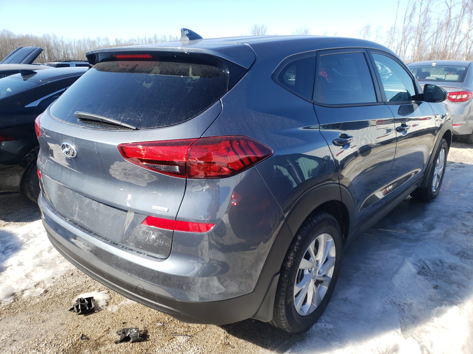 Photo 3 VIN: KM8J2CA48MU292086 - HYUNDAI TUCSON SE 