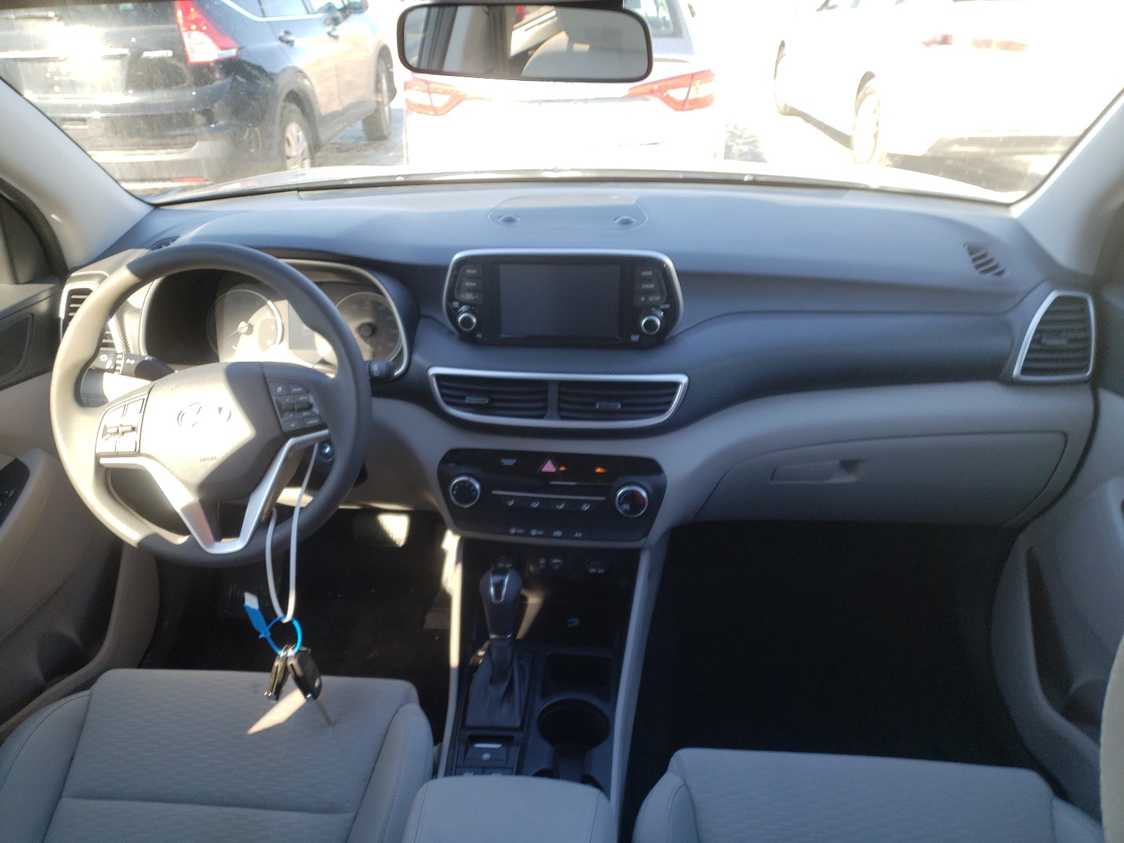 Photo 8 VIN: KM8J2CA48MU292086 - HYUNDAI TUCSON SE 