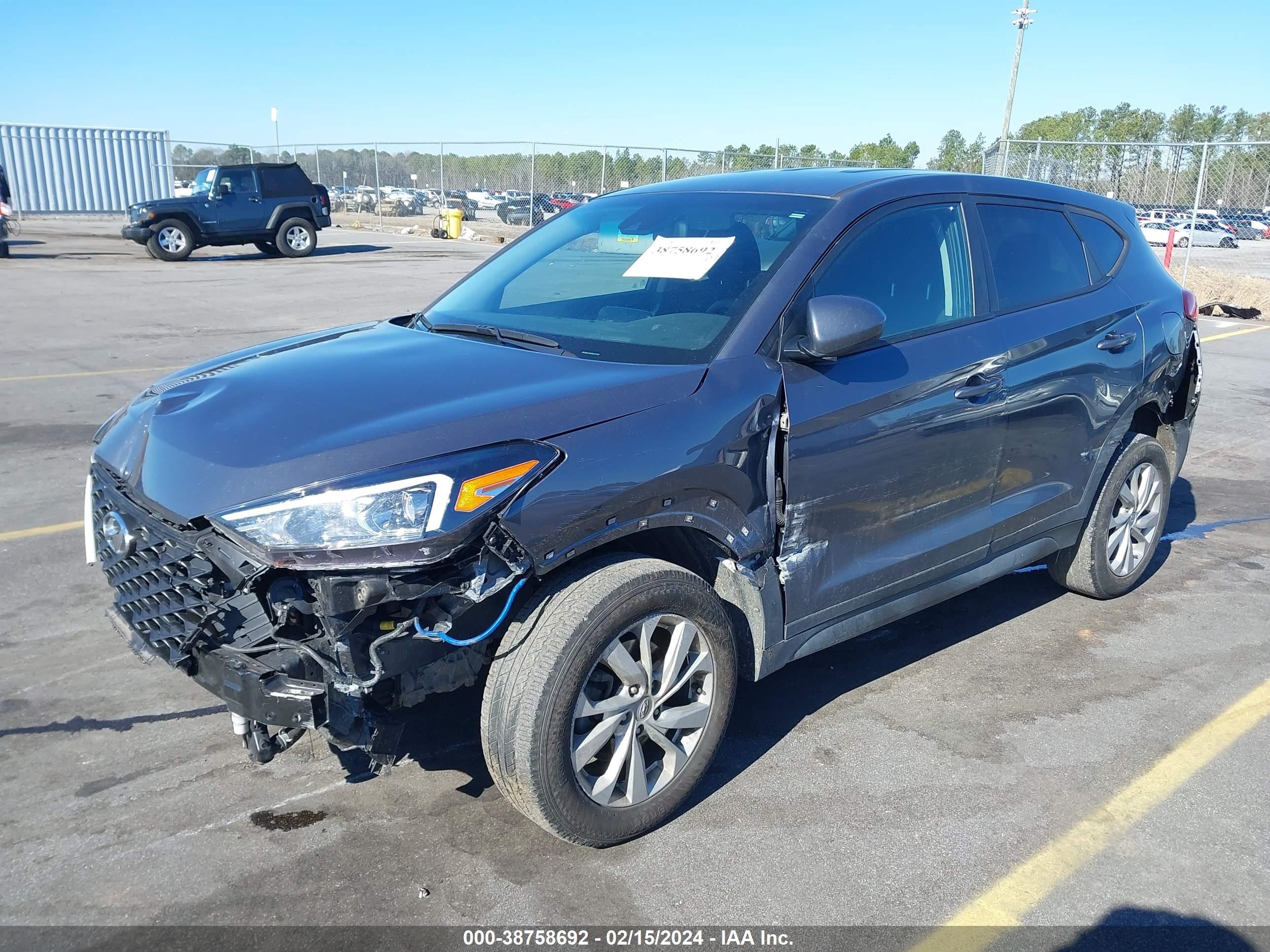 Photo 1 VIN: KM8J2CA48MU372939 - HYUNDAI TUCSON 