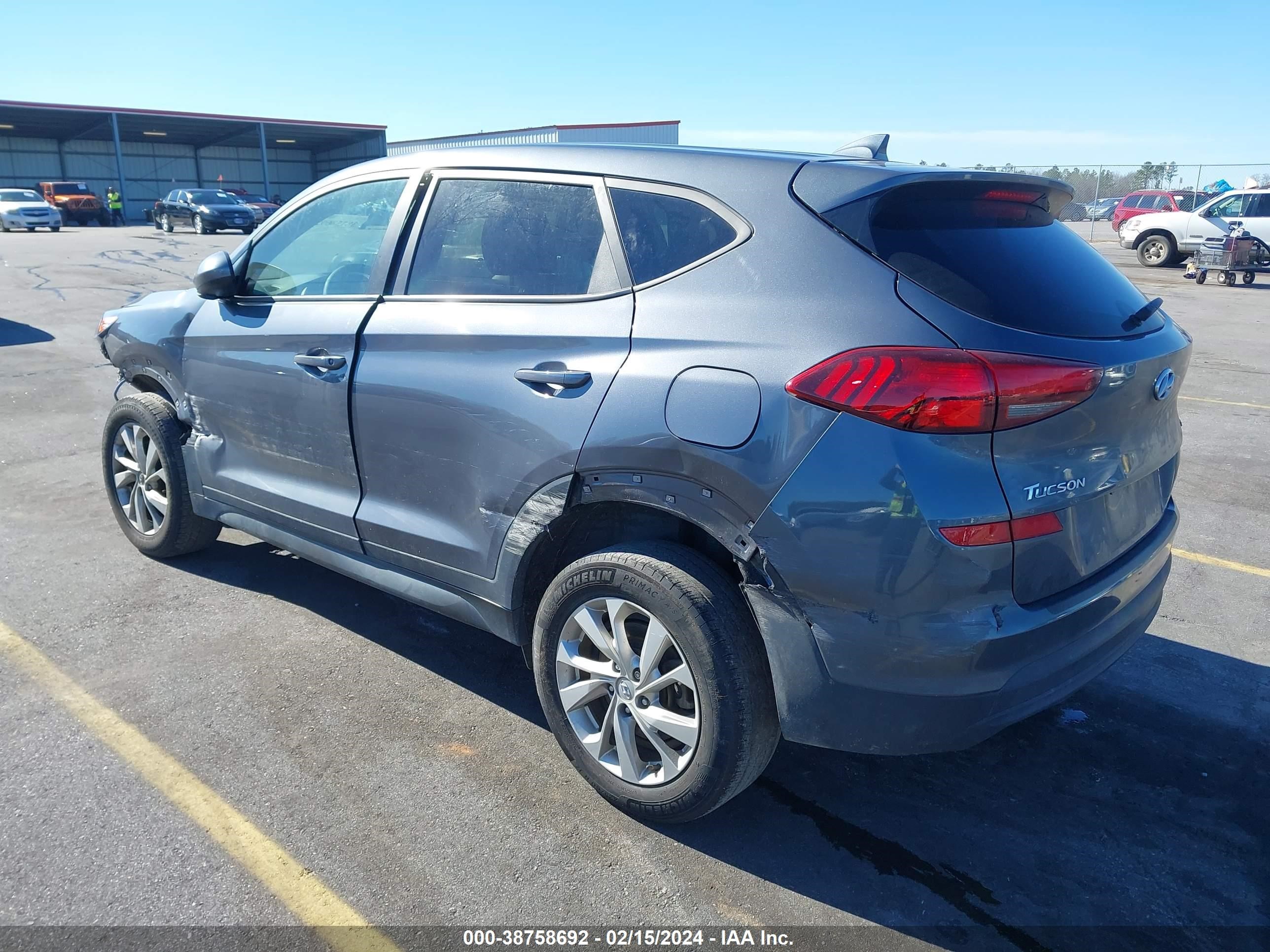 Photo 2 VIN: KM8J2CA48MU372939 - HYUNDAI TUCSON 