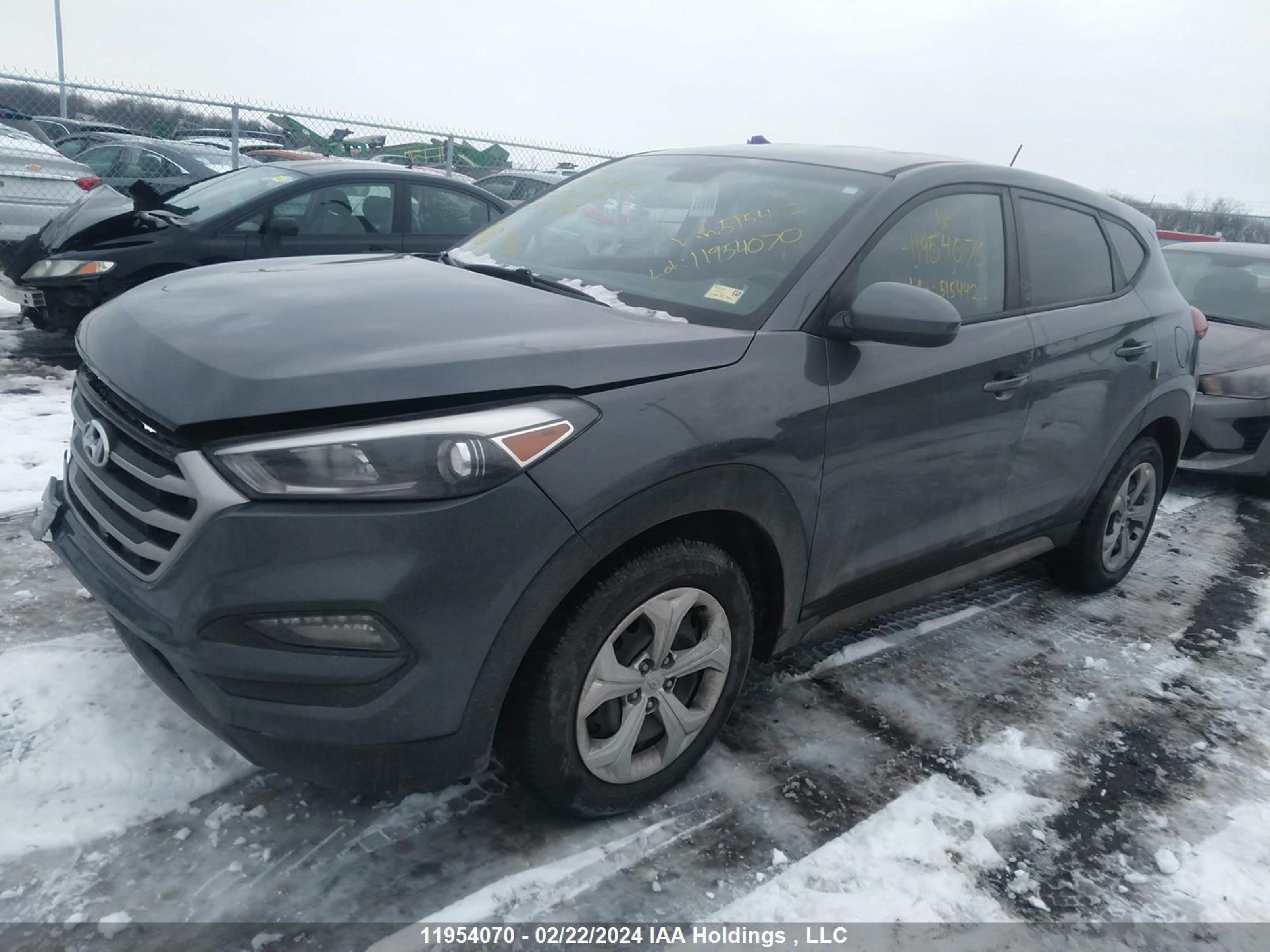 Photo 1 VIN: KM8J2CA49HU515466 - HYUNDAI TUCSON 