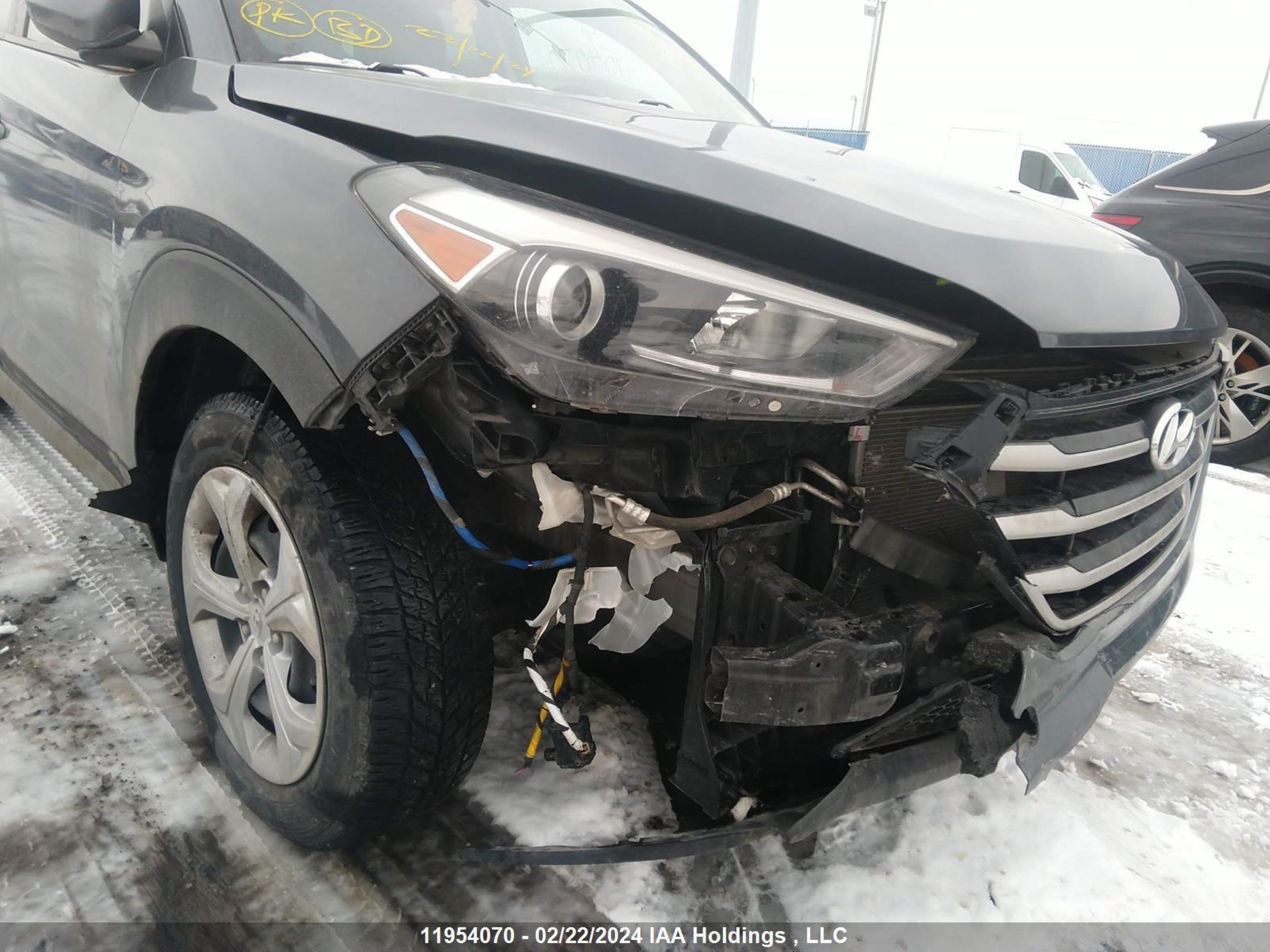 Photo 11 VIN: KM8J2CA49HU515466 - HYUNDAI TUCSON 