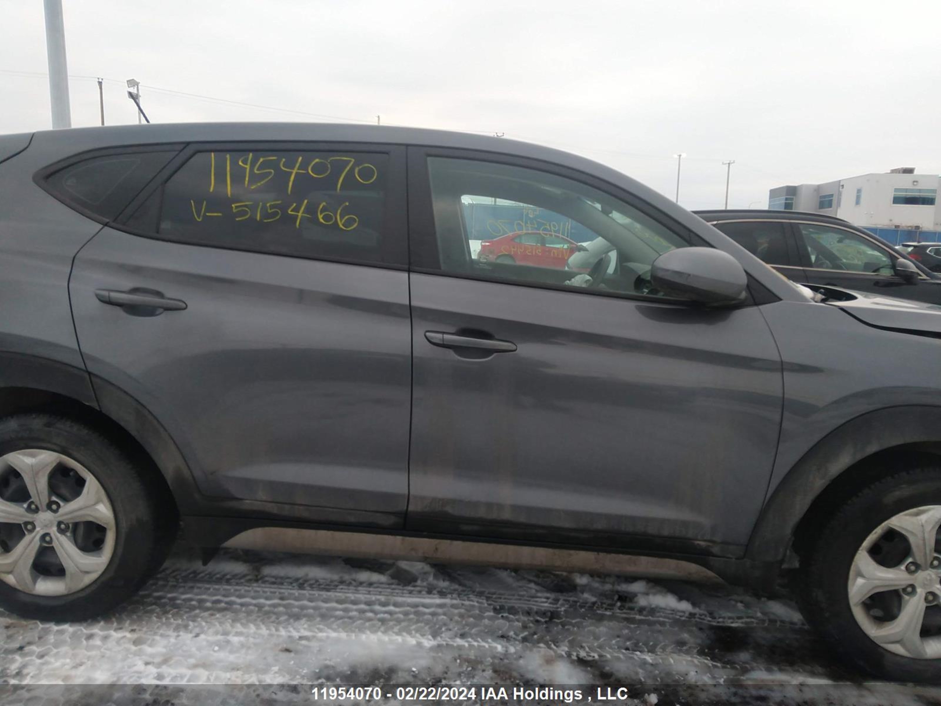 Photo 13 VIN: KM8J2CA49HU515466 - HYUNDAI TUCSON 