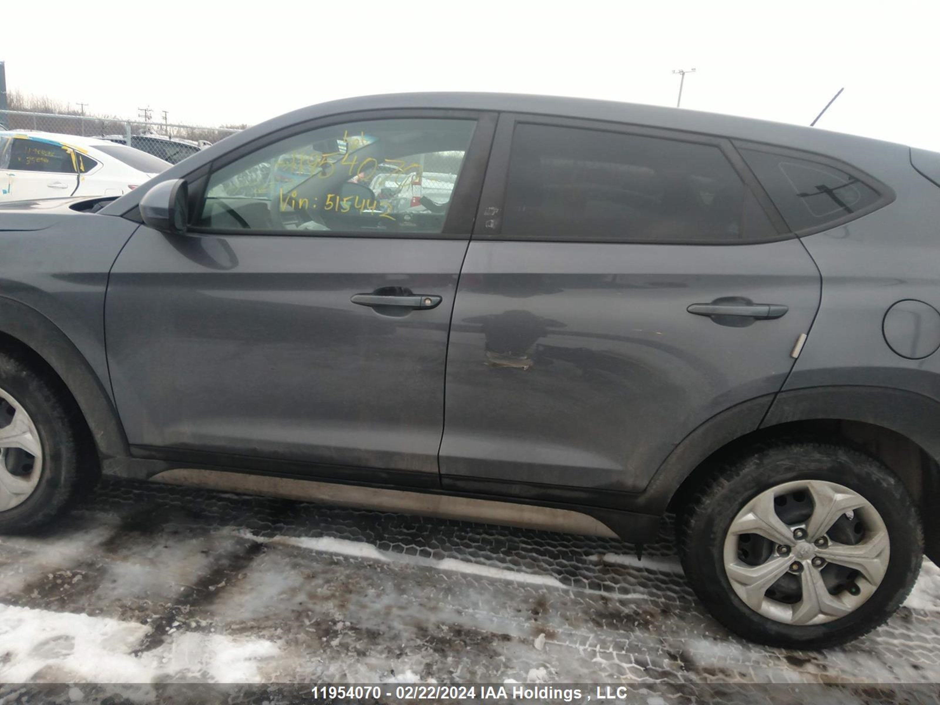 Photo 14 VIN: KM8J2CA49HU515466 - HYUNDAI TUCSON 