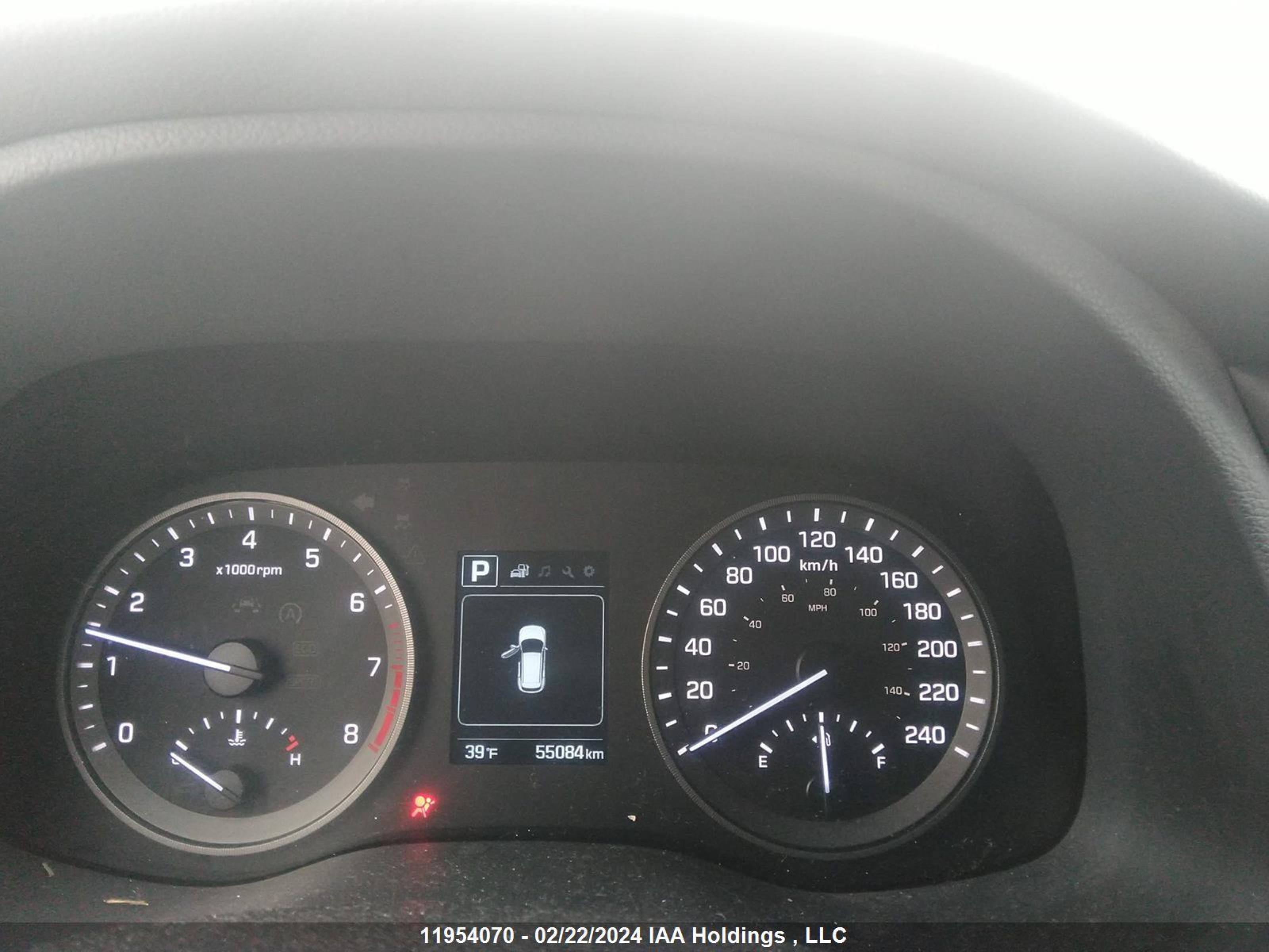 Photo 15 VIN: KM8J2CA49HU515466 - HYUNDAI TUCSON 