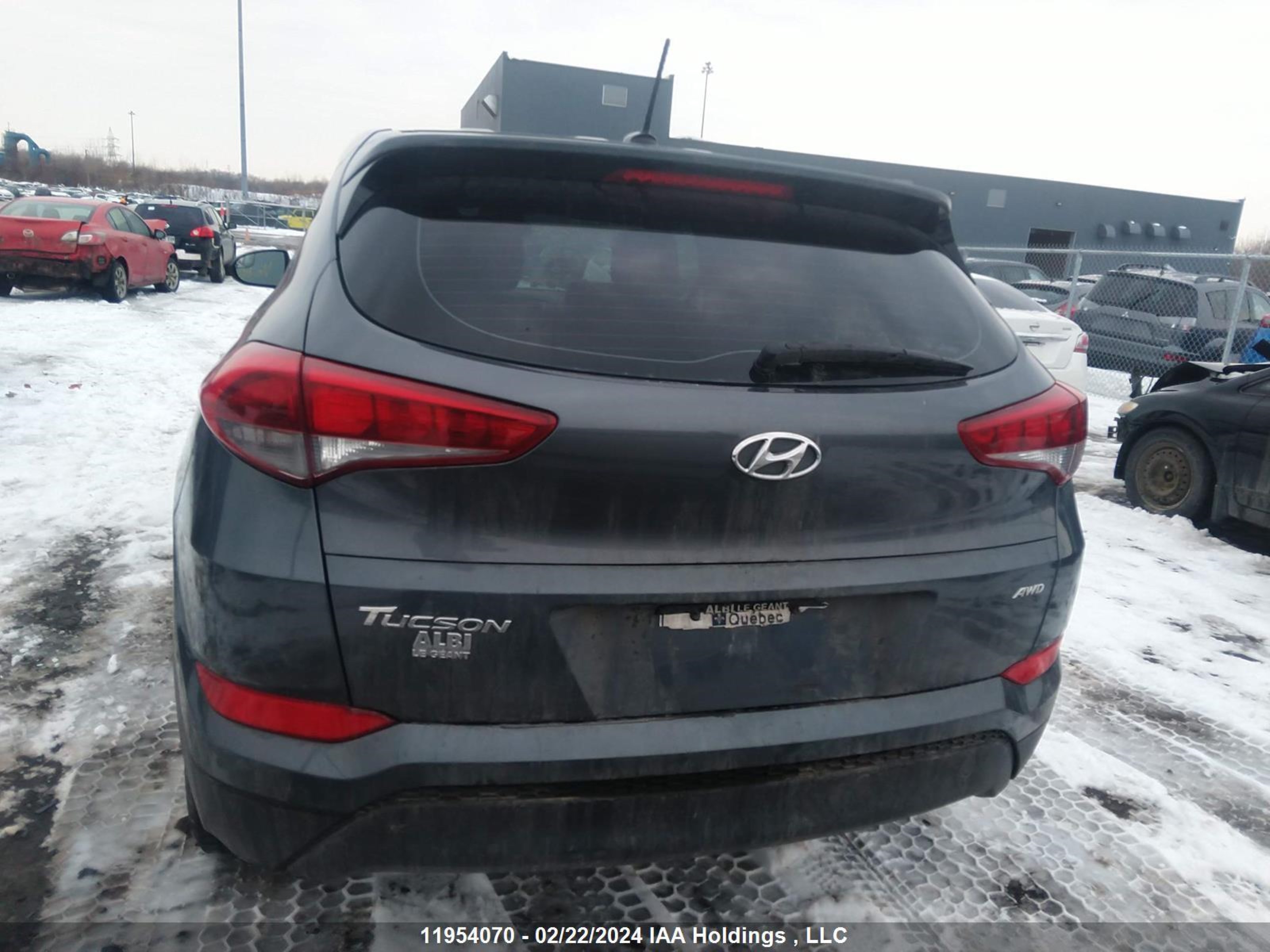 Photo 16 VIN: KM8J2CA49HU515466 - HYUNDAI TUCSON 