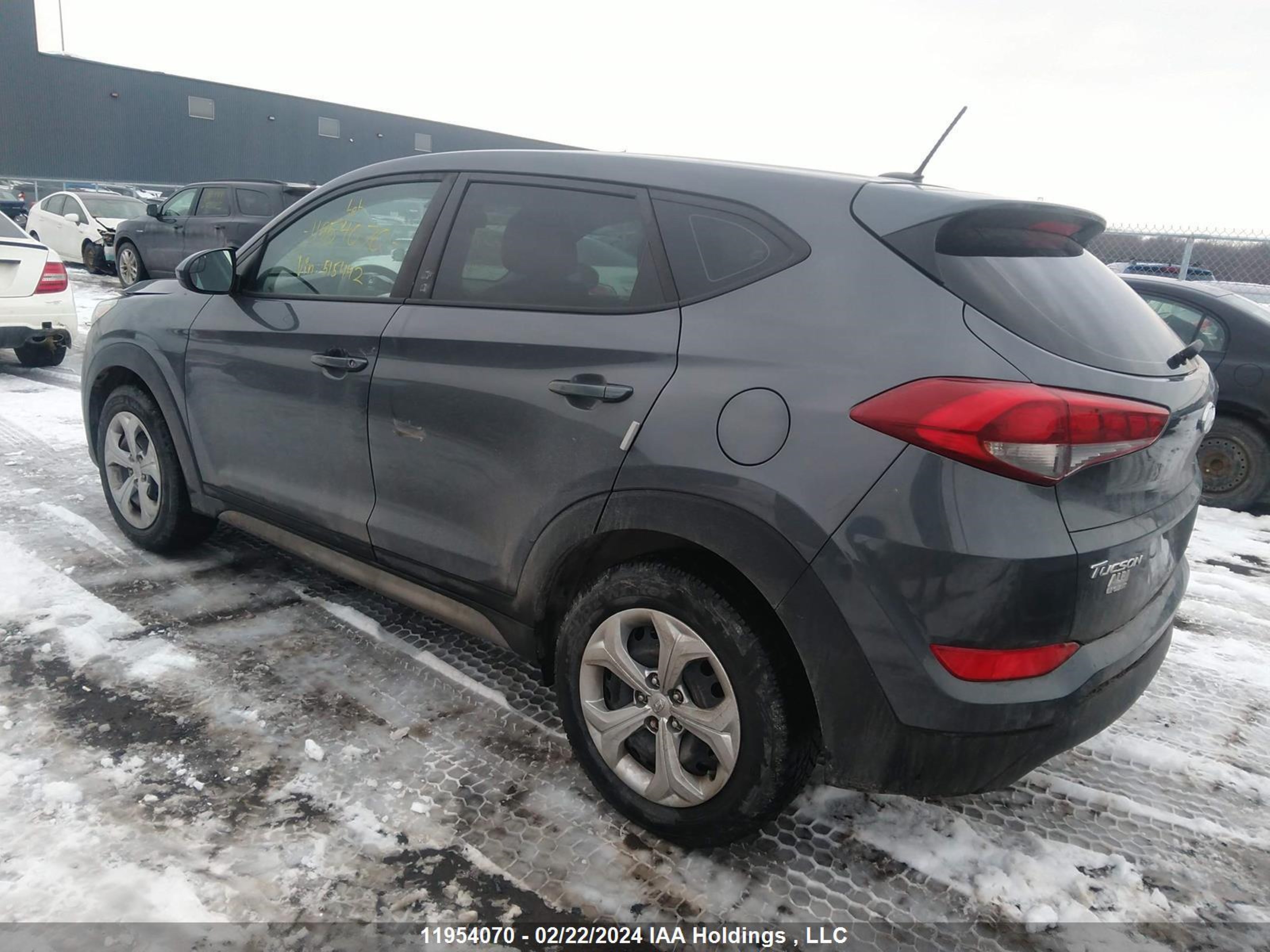 Photo 2 VIN: KM8J2CA49HU515466 - HYUNDAI TUCSON 